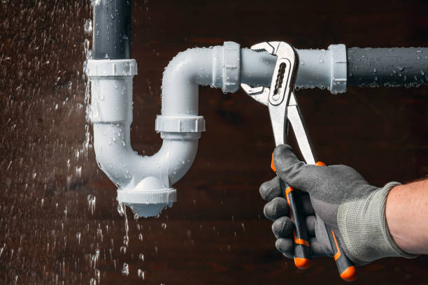 Professional Plumbing technician working in Lawsonville, NC